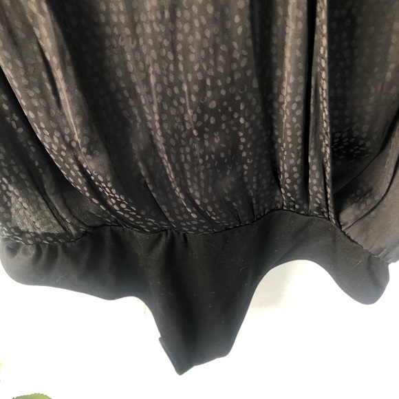 Paige Cerisa Bodysuit Black sz M - Picture 9 of 13